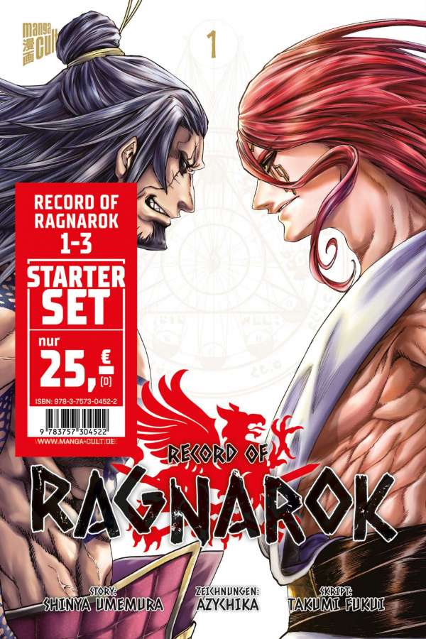 Record of Ragnarok 1 bis 3 Starterset
