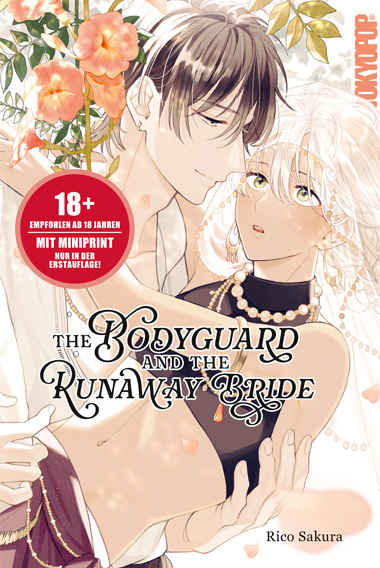 The Bodyguard and the runaway Bride (Einzelband)