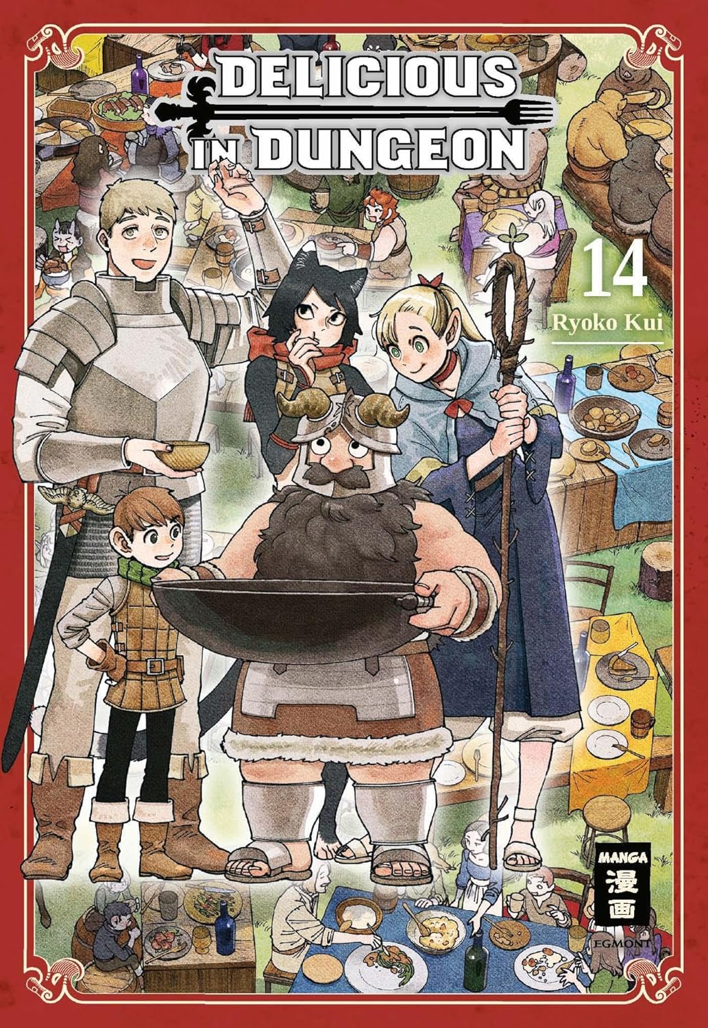 Delicious in Dungeon, Band14(Ende)