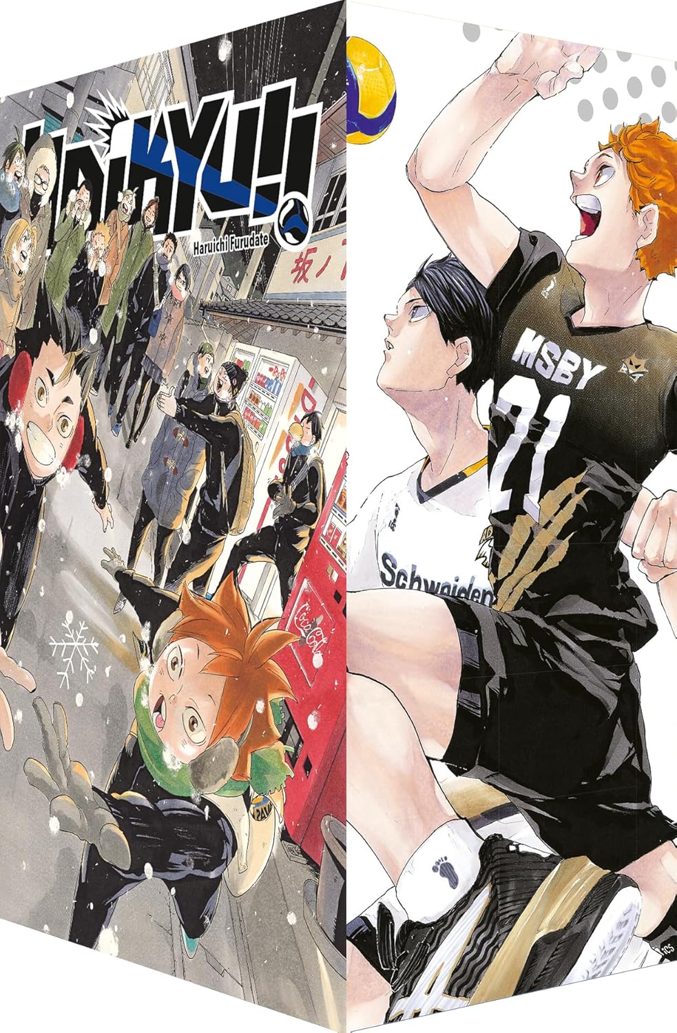 Haikyu!! 45(Ende) mit Sammelbox