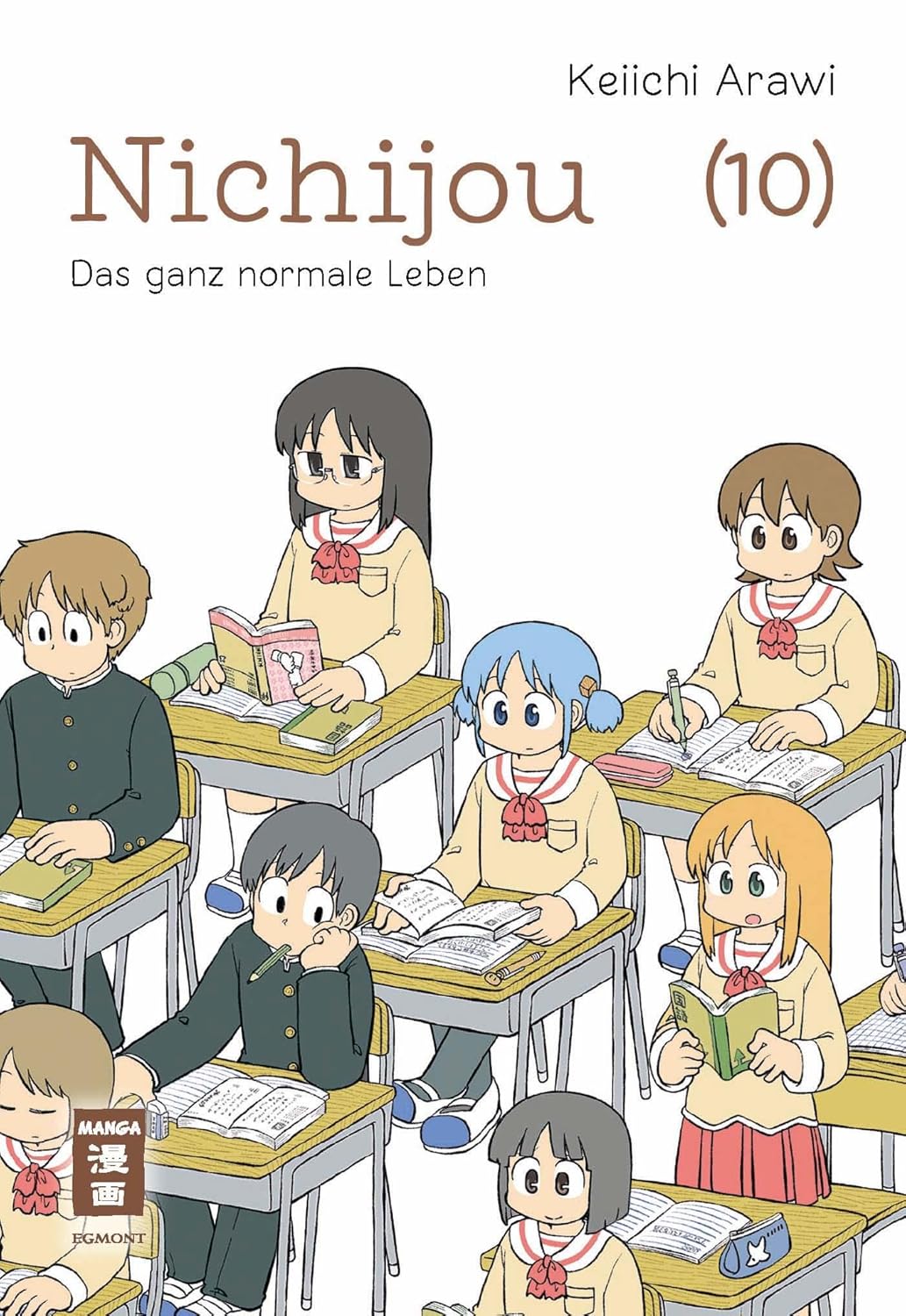 Nichijou 10