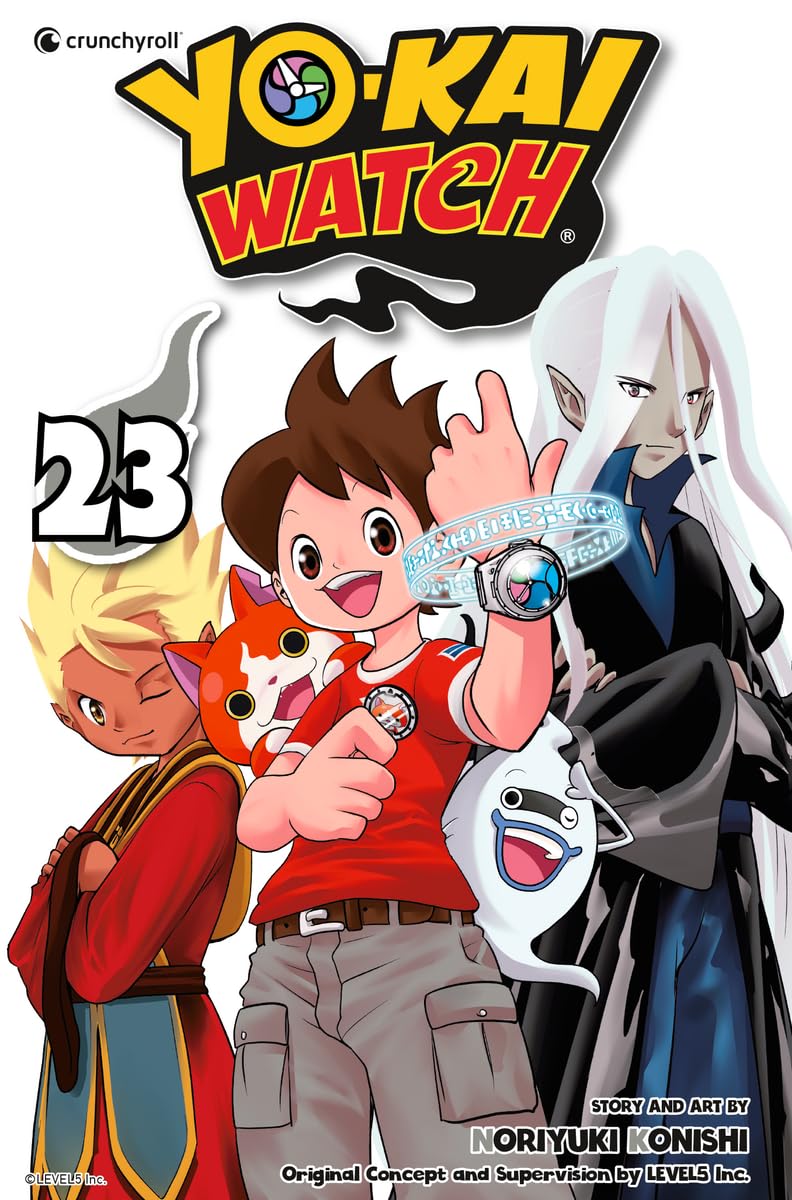 Yo-Kai Watch, Band23(Ende)