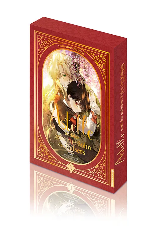 Astelle und der geheime Sohn des Kaisers 1 Collectors Edition
