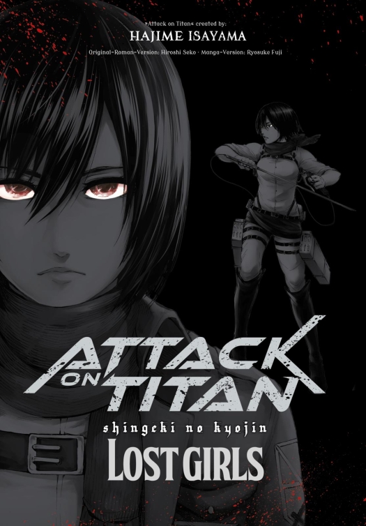 Attack on Titan - Lost Girls Deluxe (Einzelband)