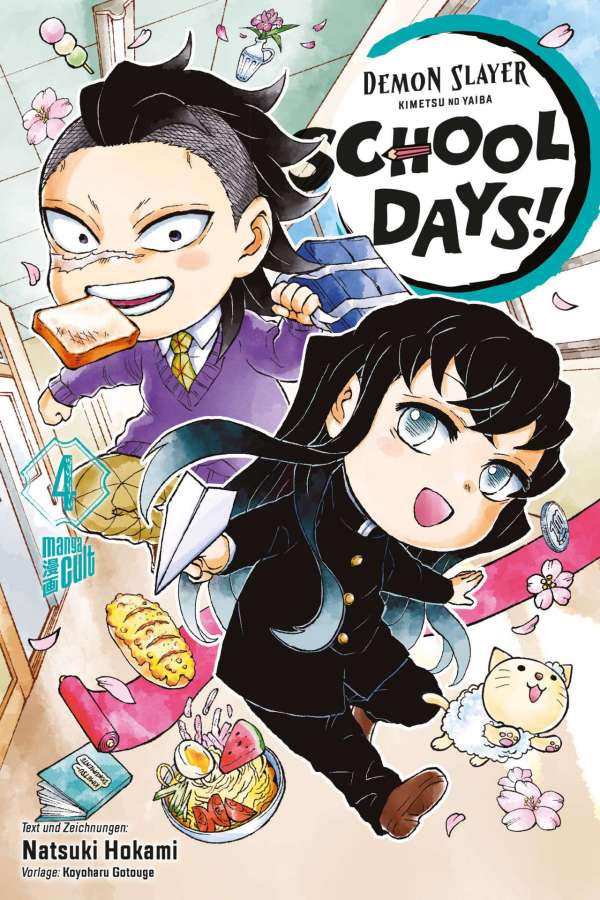 Demon Slayer - School Days 4
