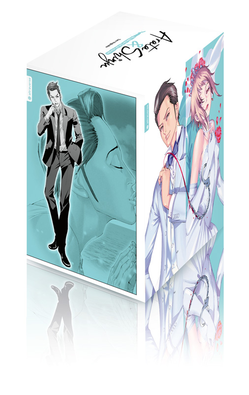 Arata & Shinju 12(Ende) mit Schuber – Bild 2