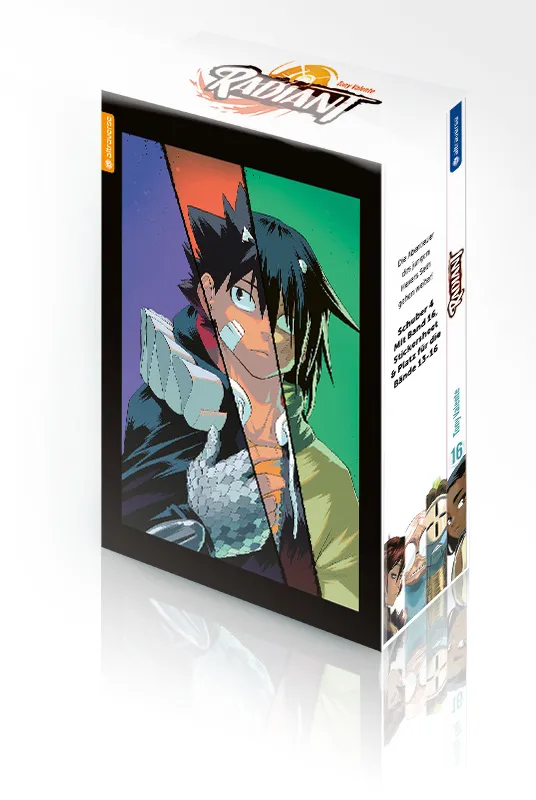 Radiant 16 mit Box