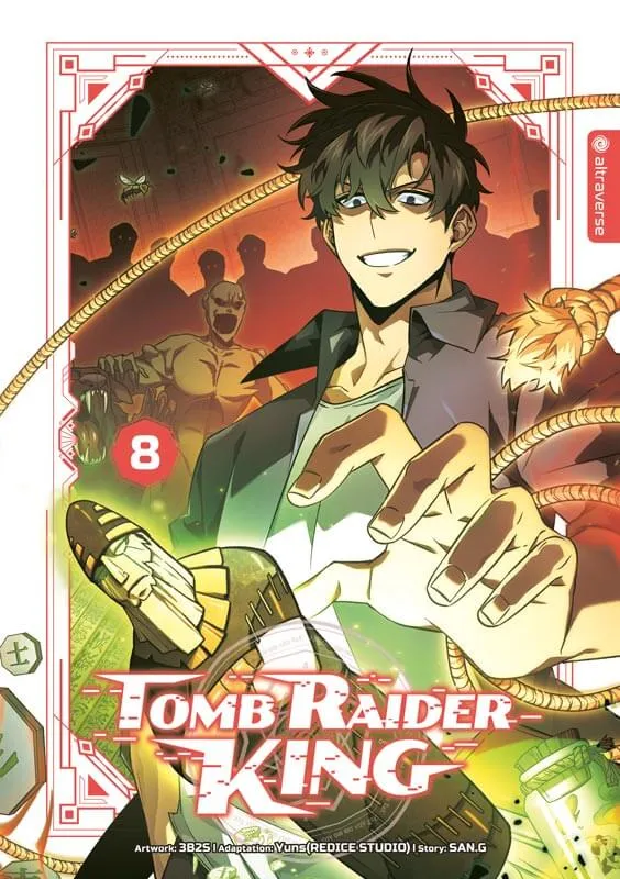 Tomb Raider King 8