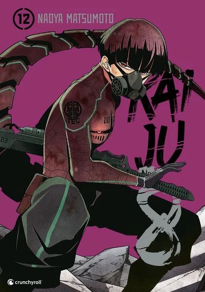 Kaiju No. 8, Band12