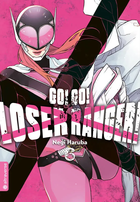 Go! Go! Loser Ranger 6