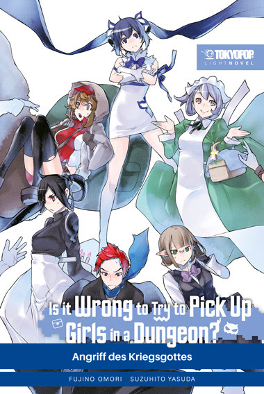 Is it Wrong Try to Pick Up Girls in a Dungeon, LN 8
