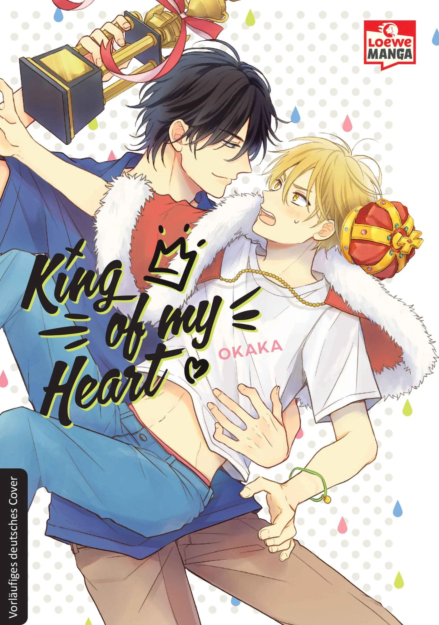 King of my Heart (Einzelband)