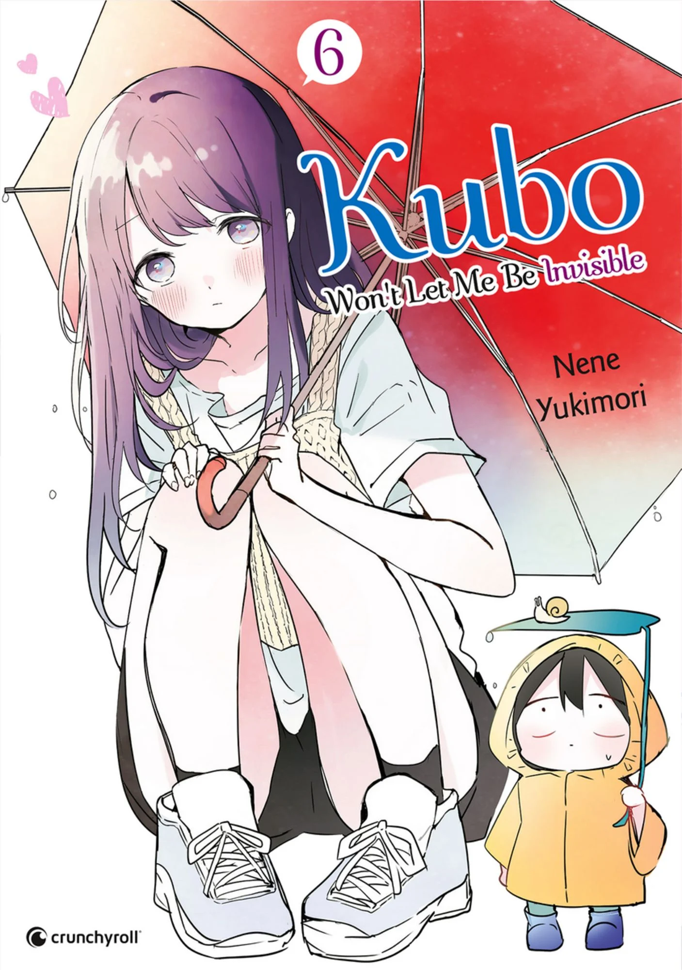Kubo won't let me be Invisible 6