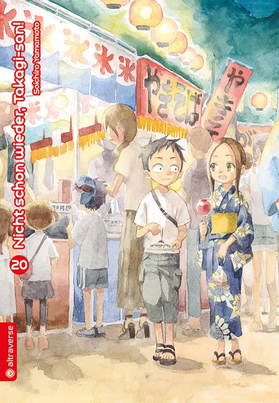 Nicht schon wieder, Takagi-san! 20(Ende)