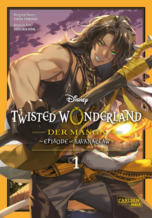 Twisted Wonderland: Der Manga - Savanaclaw 1