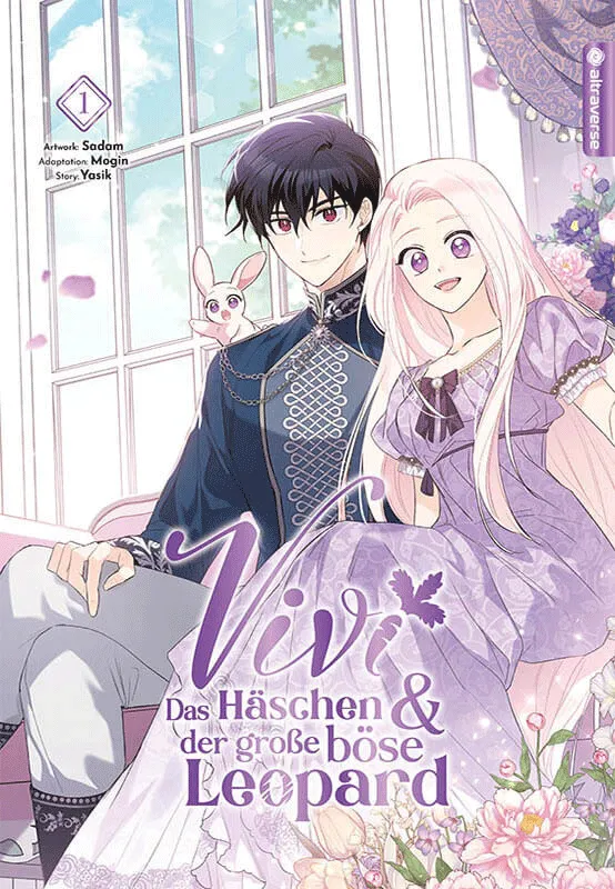 Vivi - Das Häschen und der grosse böse Leopard 1