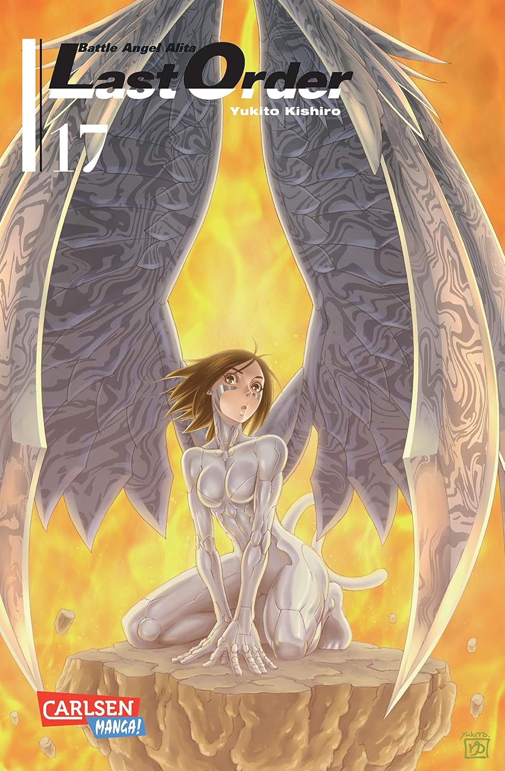 Battle Angel Alita - Last Order, Band17