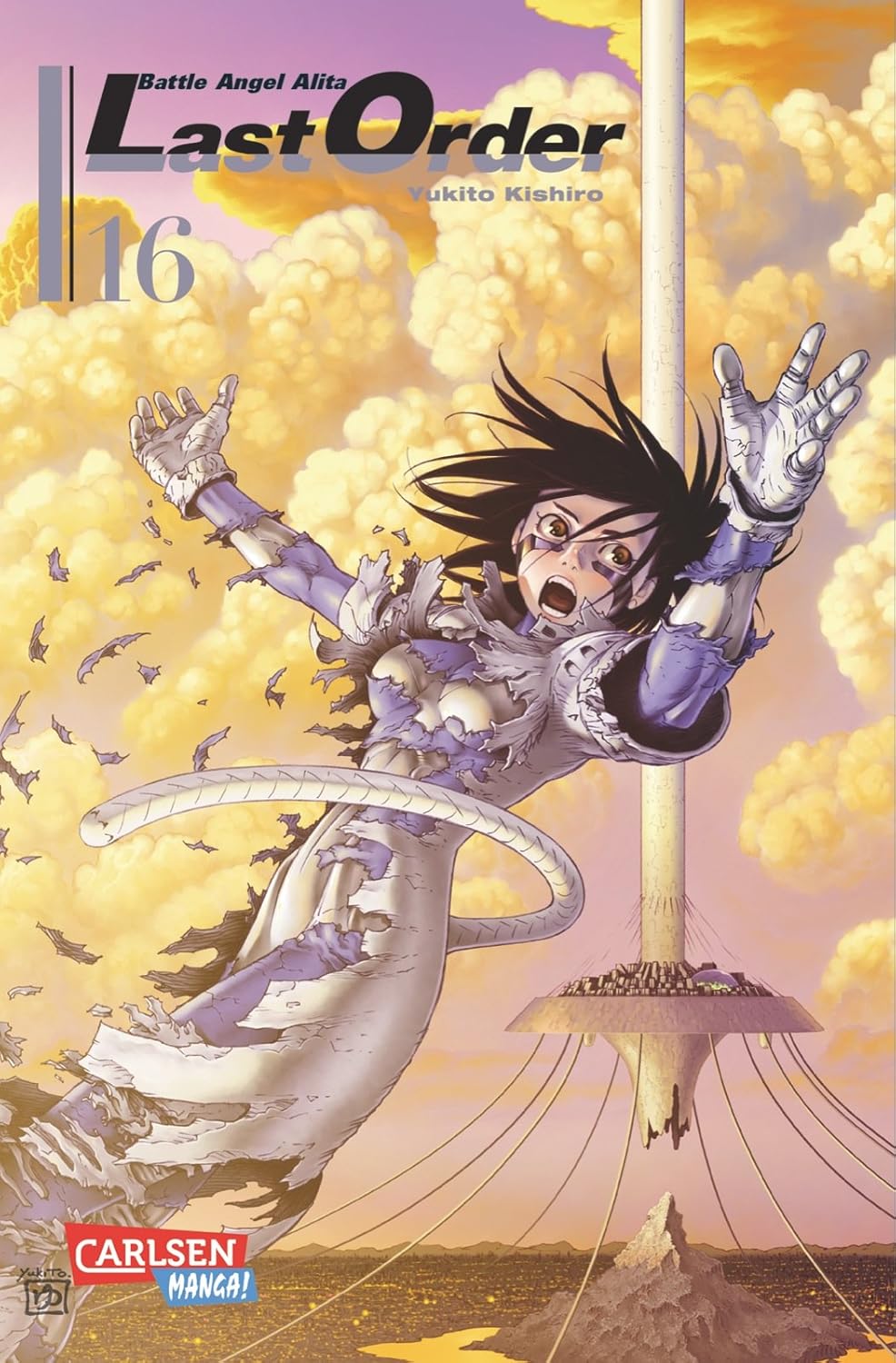 Battle Angel Alita - Last Order, Band16