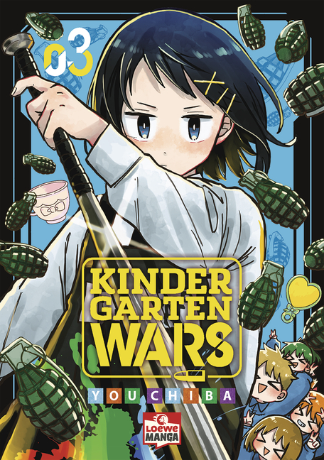 Kindergarten Wars 3