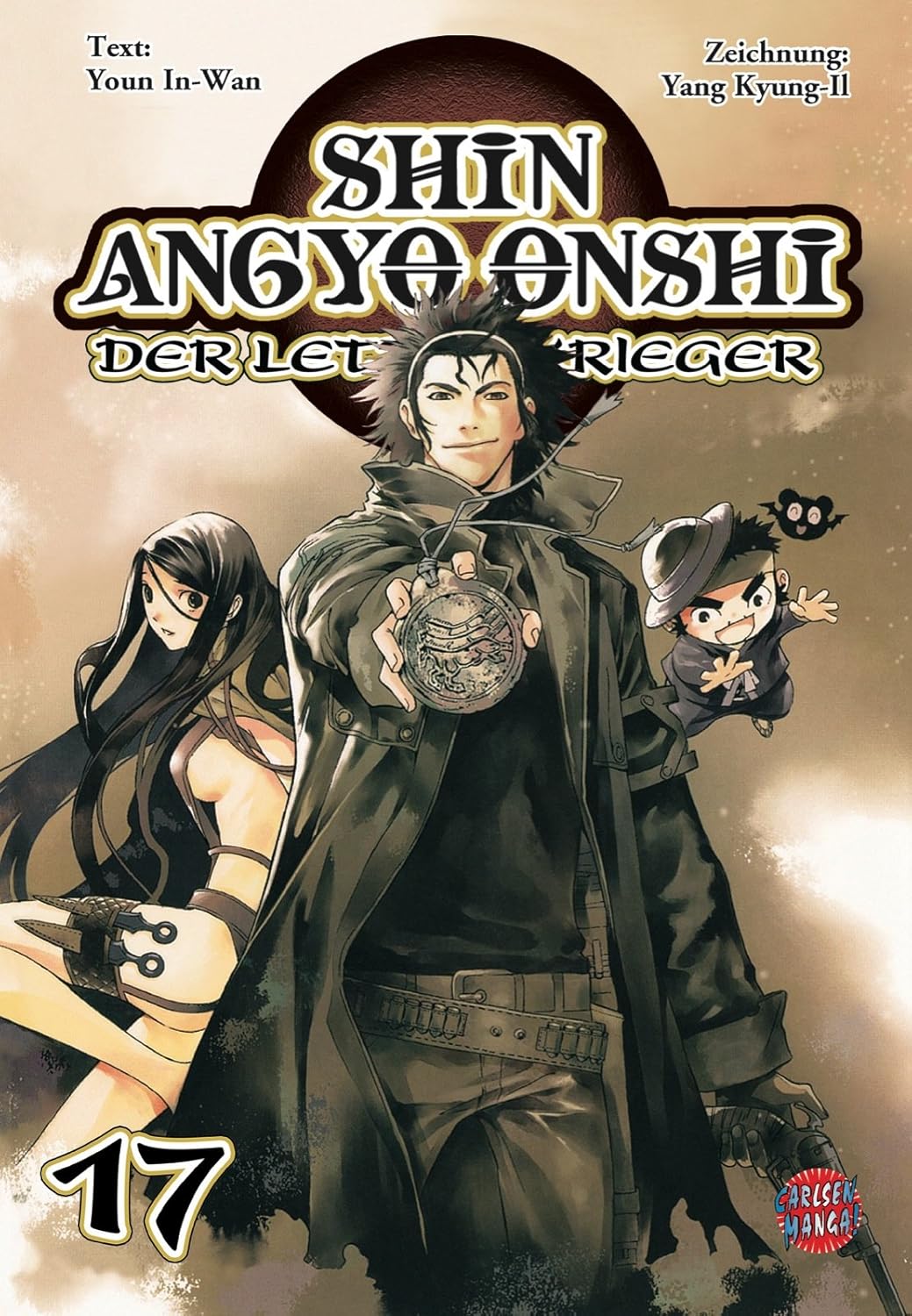 Shin Angyo Onshi, Band17(Ende)