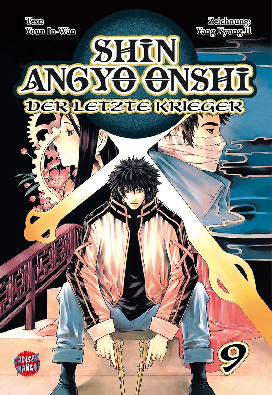 Shin Angyo Onshi, Band9