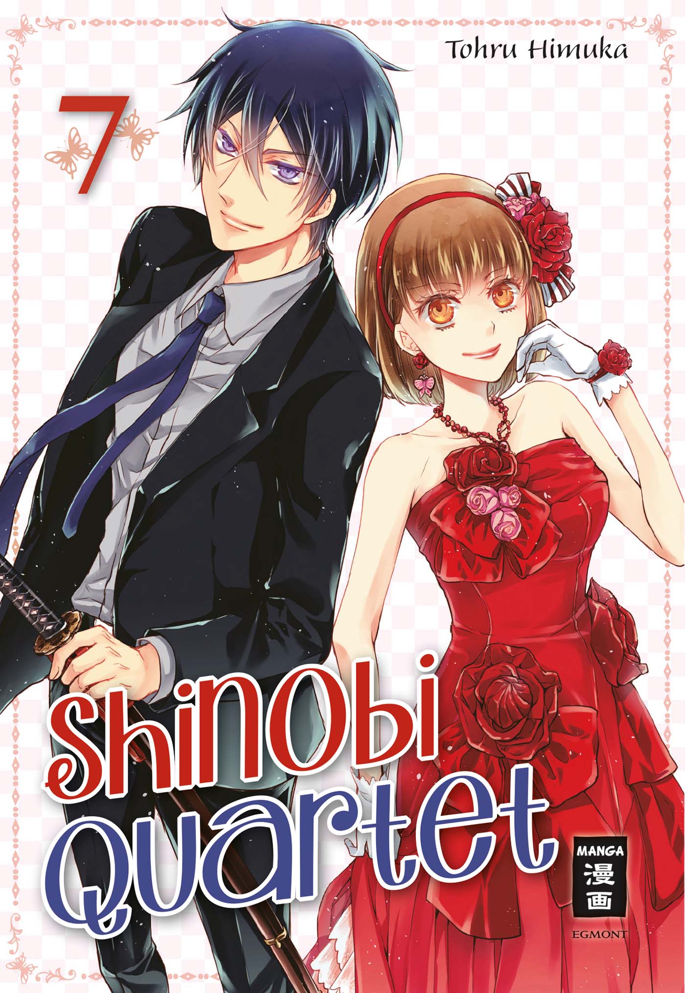 Shinobi Quartet, Band7