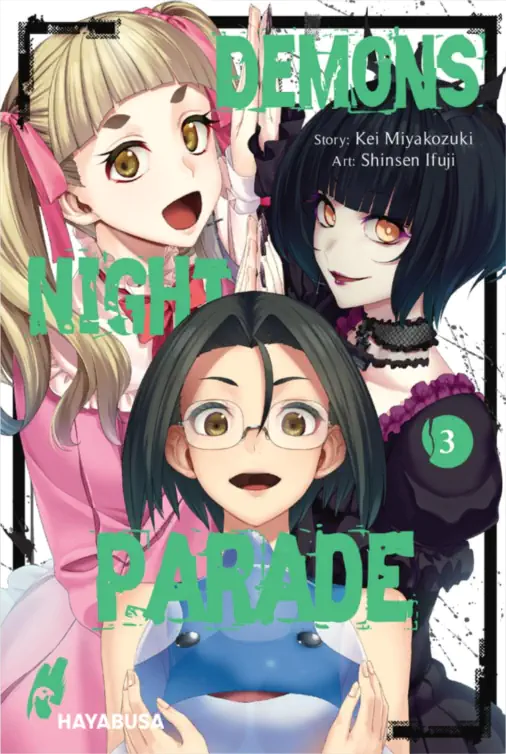 Demons Night Parade 3(Ende)