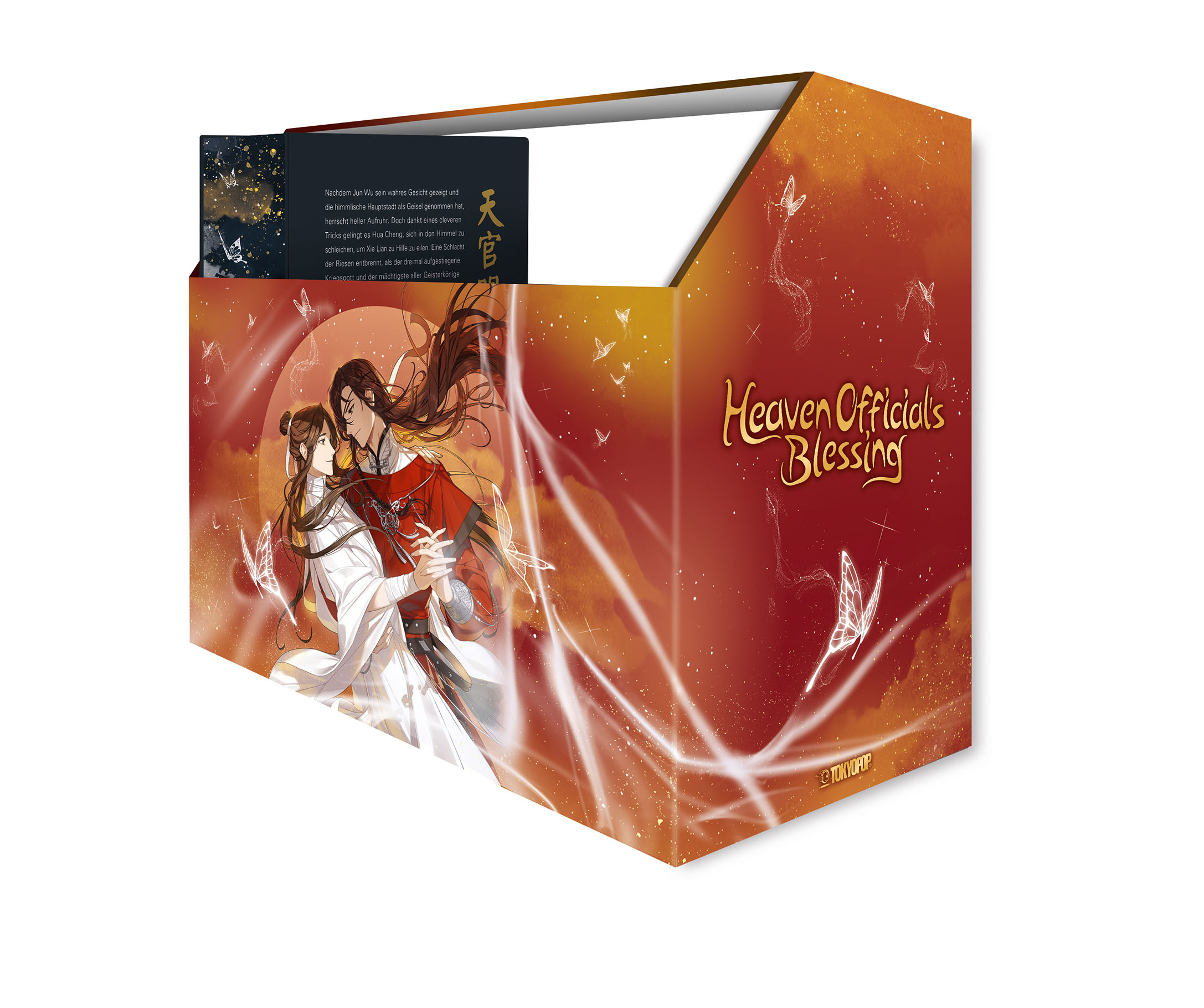 Heaven Official's Blessing Light Novel 6 Hardcover + Schuber – Bild 3