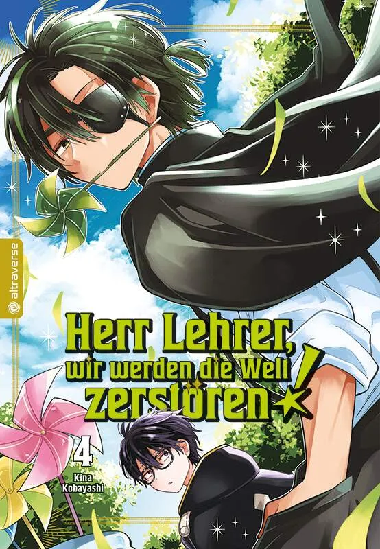 Herr Lehrer, wir werden die Welt zerstören 4