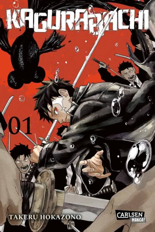 Kagurabachi 1