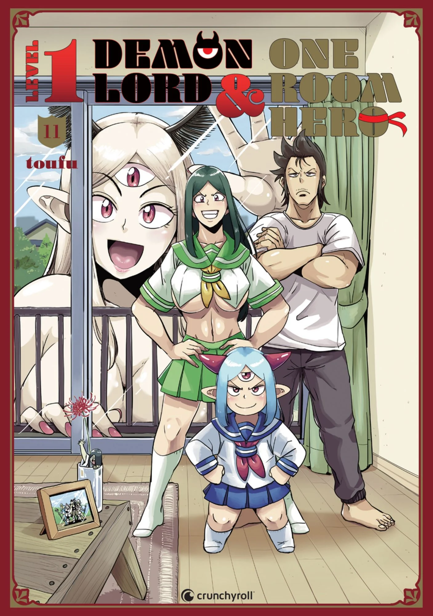 Level 1 Demon Lord & One Room Hero 11(Ende)