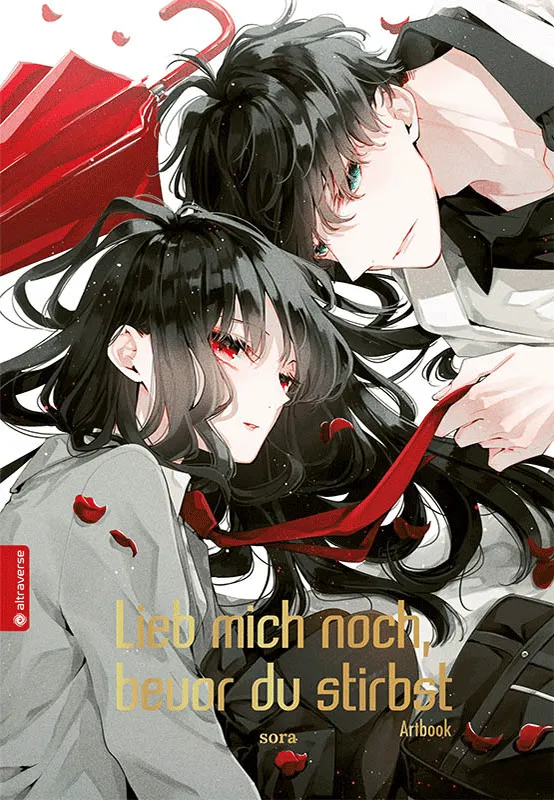 Lieb mich noch, bevor du stirbst - Artbook