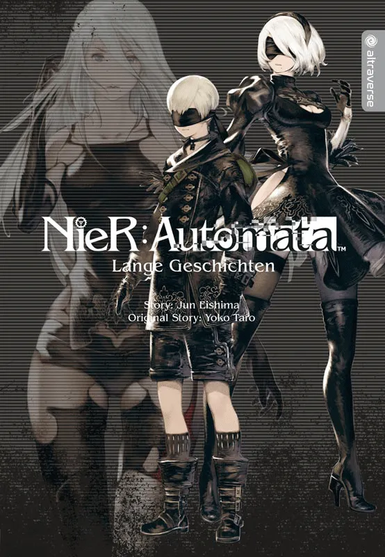 NieR: Automata Roman Taschenbuchausgabe 1