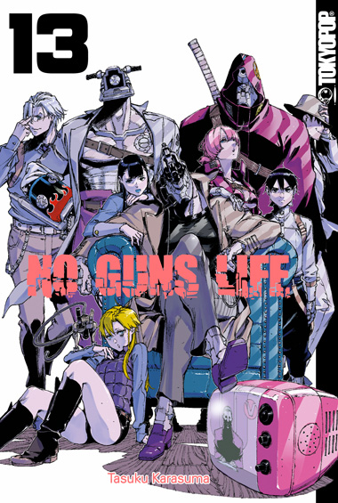 No Guns Life 13(Ende)