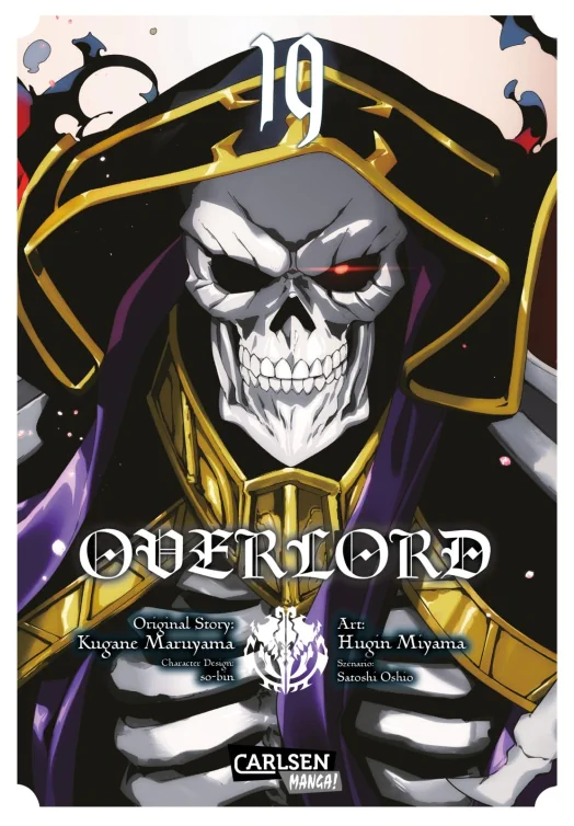 Overlord 19(Ende)