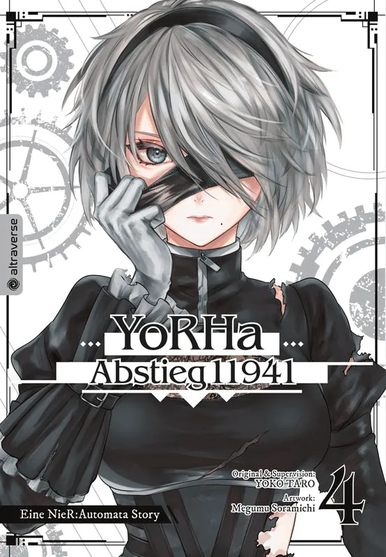 YoRHa - Abstieg 11941, Band4(Ende)