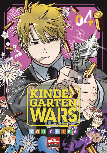 Kindergarten Wars 4