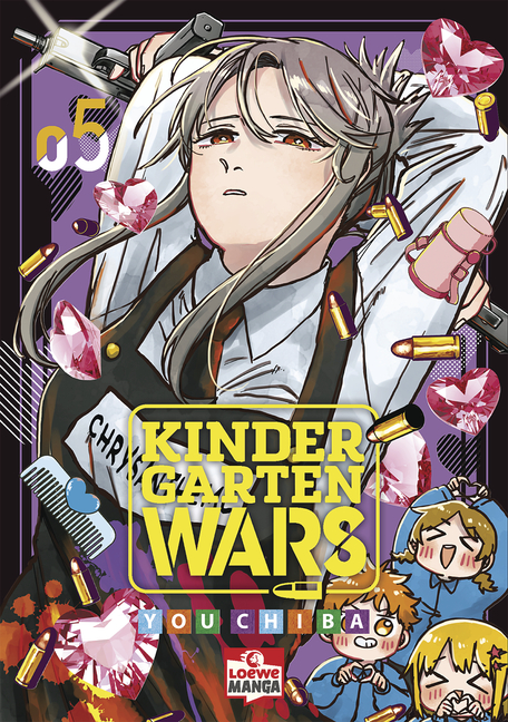Kindergarten Wars 5