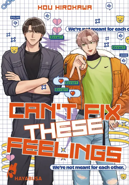 Can't fix these Feelings 1