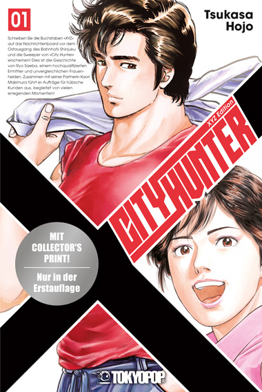 City Hunter - XYZ Edition 1