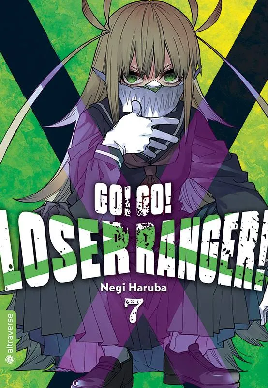 Go! Go! Loser Ranger 7