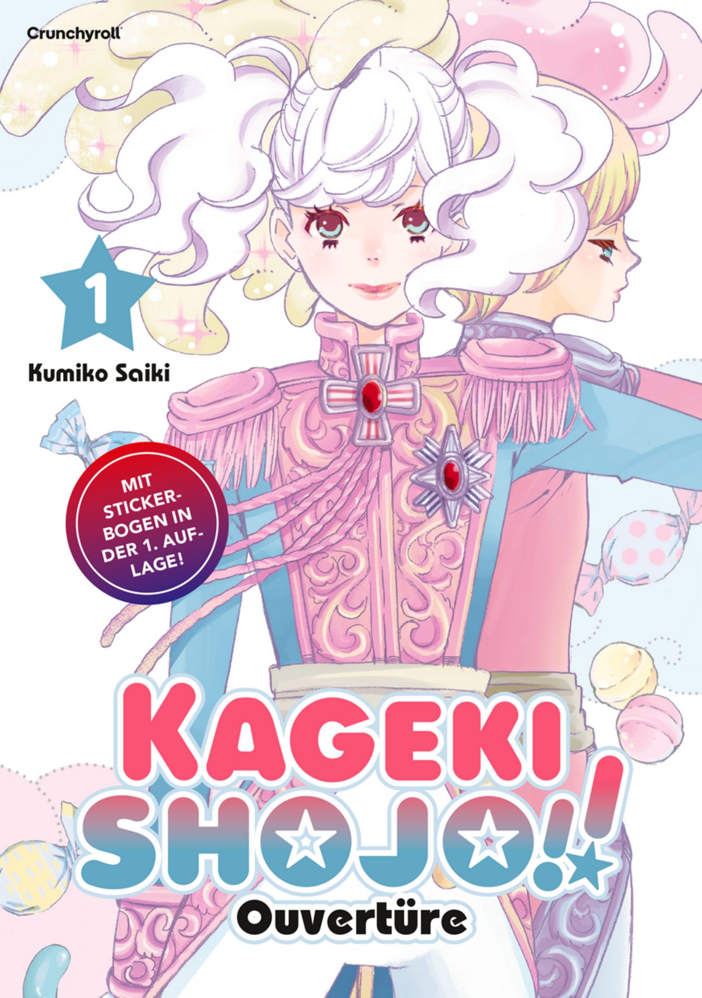 Kageki Shojo!! Ouvertüre 1