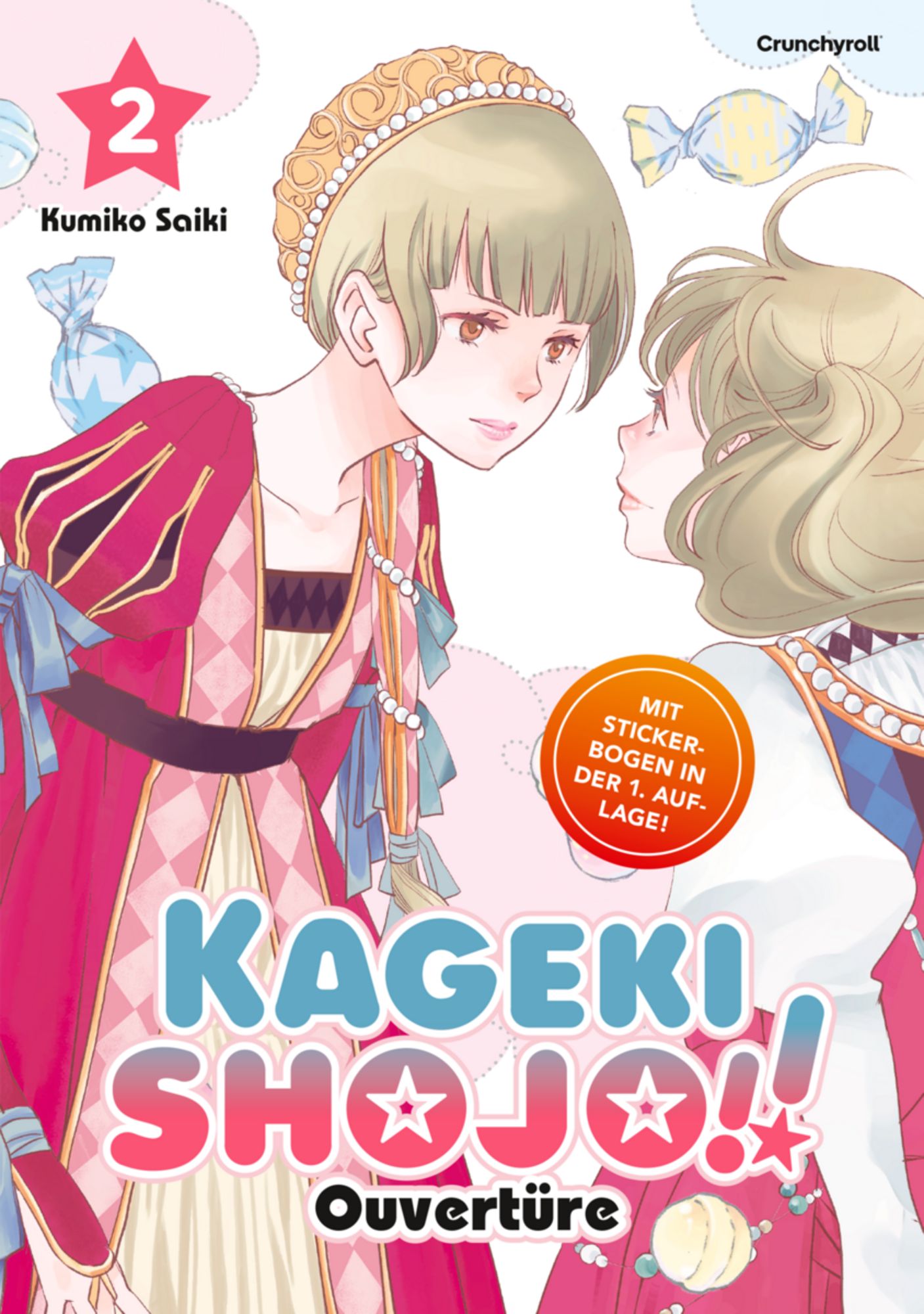 Kageki Shojo!! Ouvertüre 2(Ende)