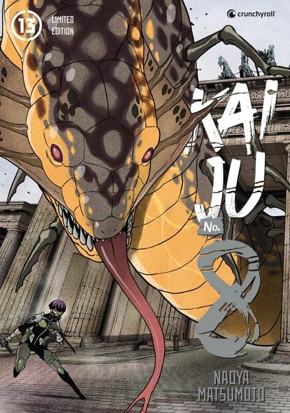 Kaiju No. 8, Band13 Limited Edition