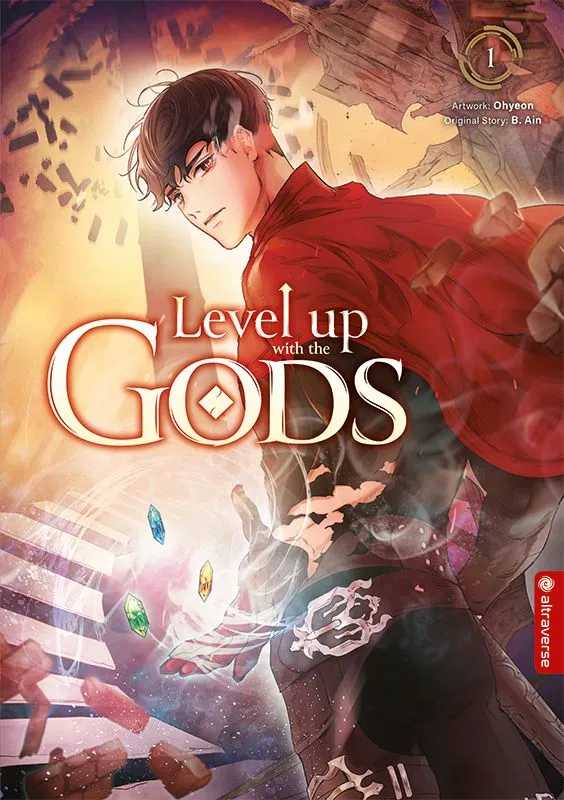 Level up with the Gods 1 Collectors Edition