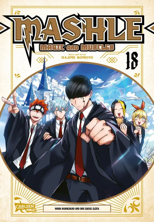 Mashle: Magic and Muscles, Band1-18 (Aktion) – Bild 18