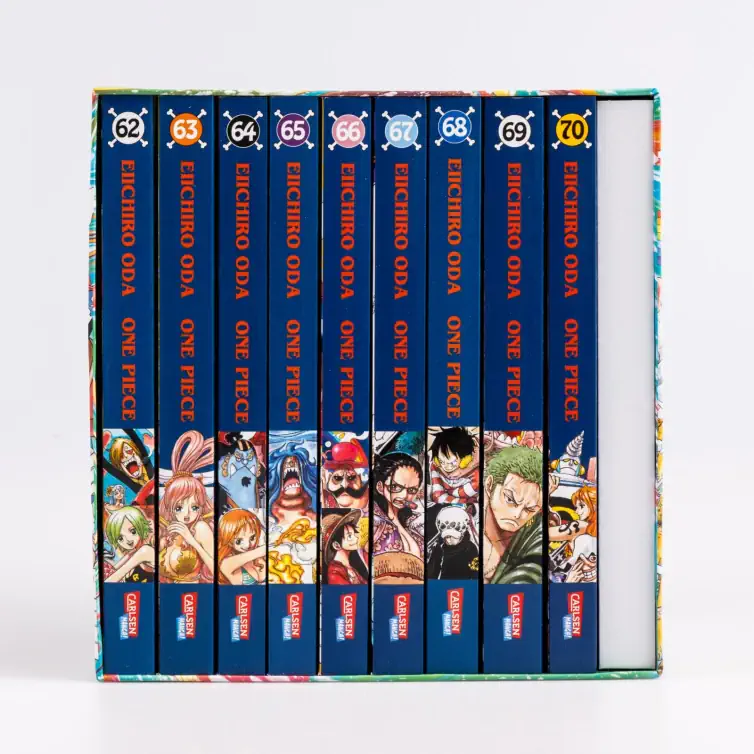 One Piece Sammelschuber 7, Band62-70 – Bild 2