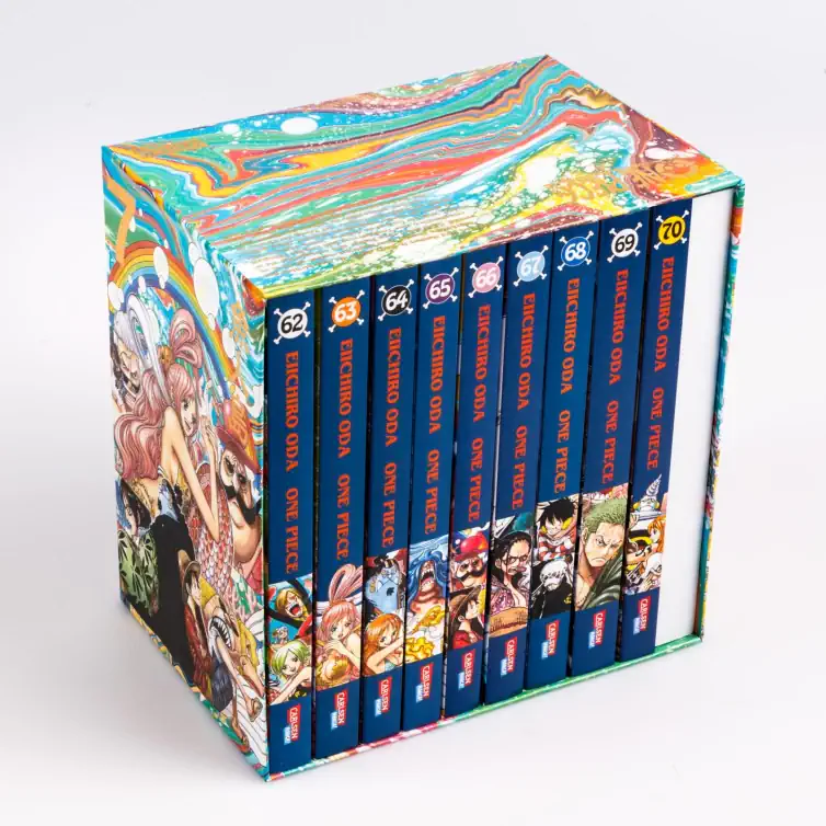 One Piece Sammelschuber 7, Band62-70 – Bild 3