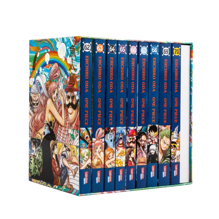 One Piece Sammelschuber 7, Band62-70