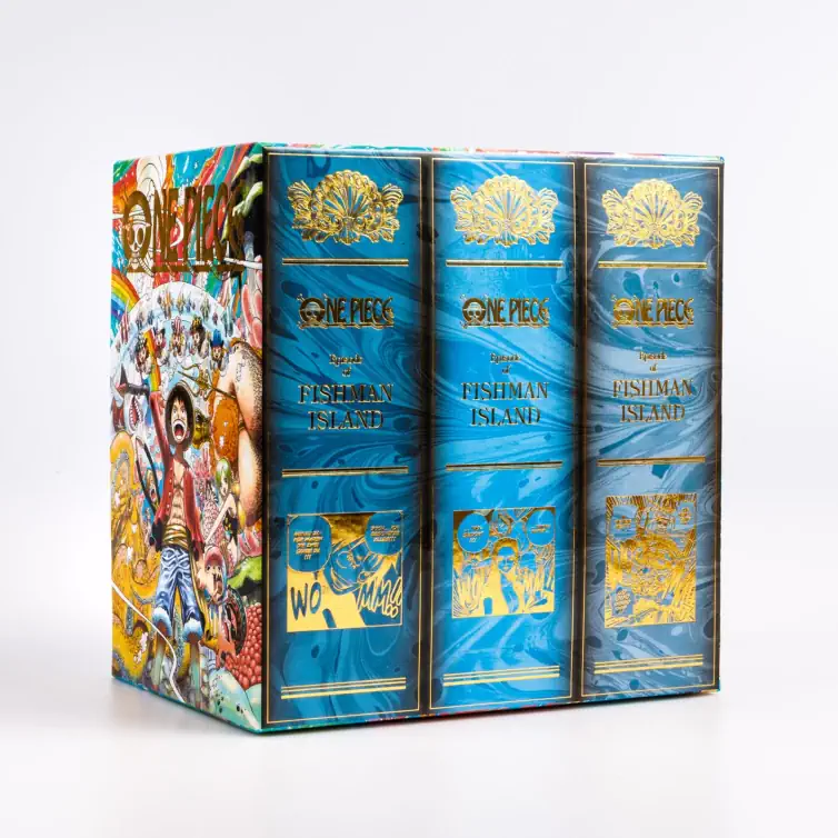 One Piece Sammelschuber 7, (leer für Band 62-70) – Bild 2